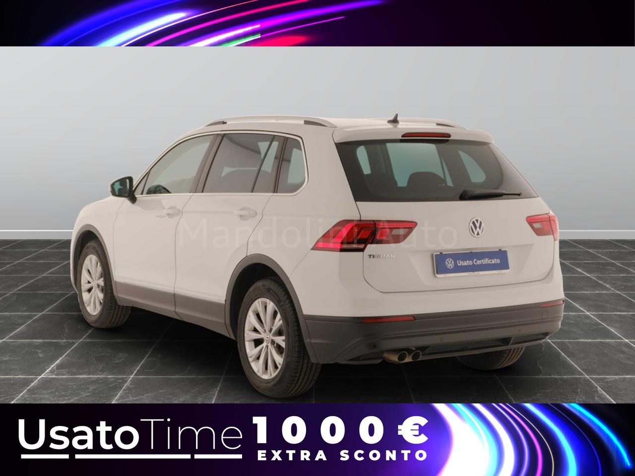 Volkswagen Tiguan 2.0 tdi scr bluemotion 150cv business dsg