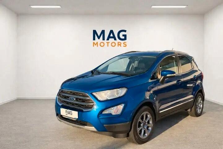 Ford EcoSport 1.5 TDCi 100 CV S&S Titanium "In arrivo"