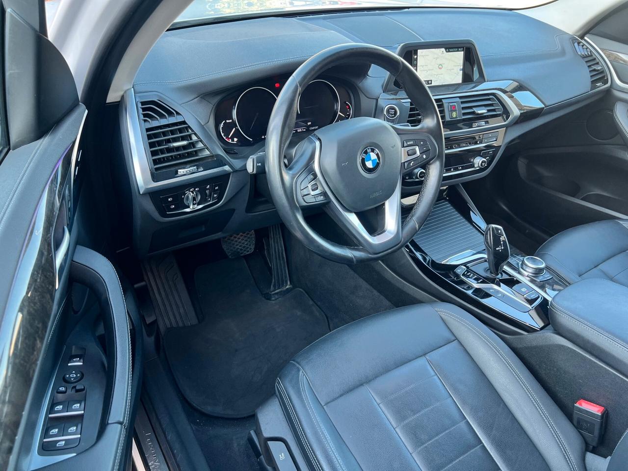 Bmw X3 xdrive25d LUXURY 231cv auto NAVI/LED/PELLE/LUCI