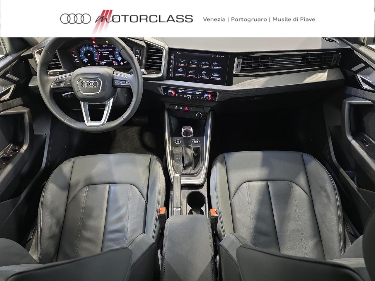 Audi A1 allstreet 30 1.0 tfsi 116cv identity contrast s tronic