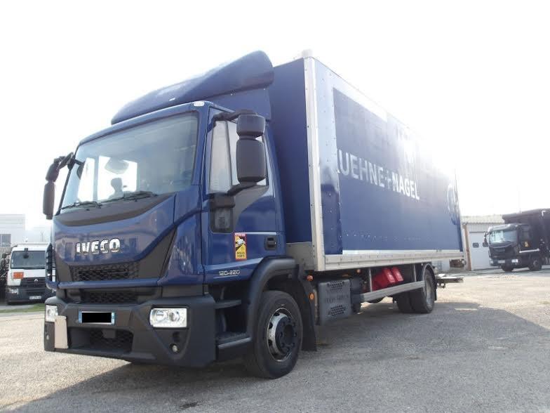 IVECO EUROCARGO 120E22P EURO 6 PEDANA IDRAULICA