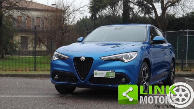 ALFA ROMEO Stelvio 2.2 Veloce Q4 210 cv regolarmente manutentata