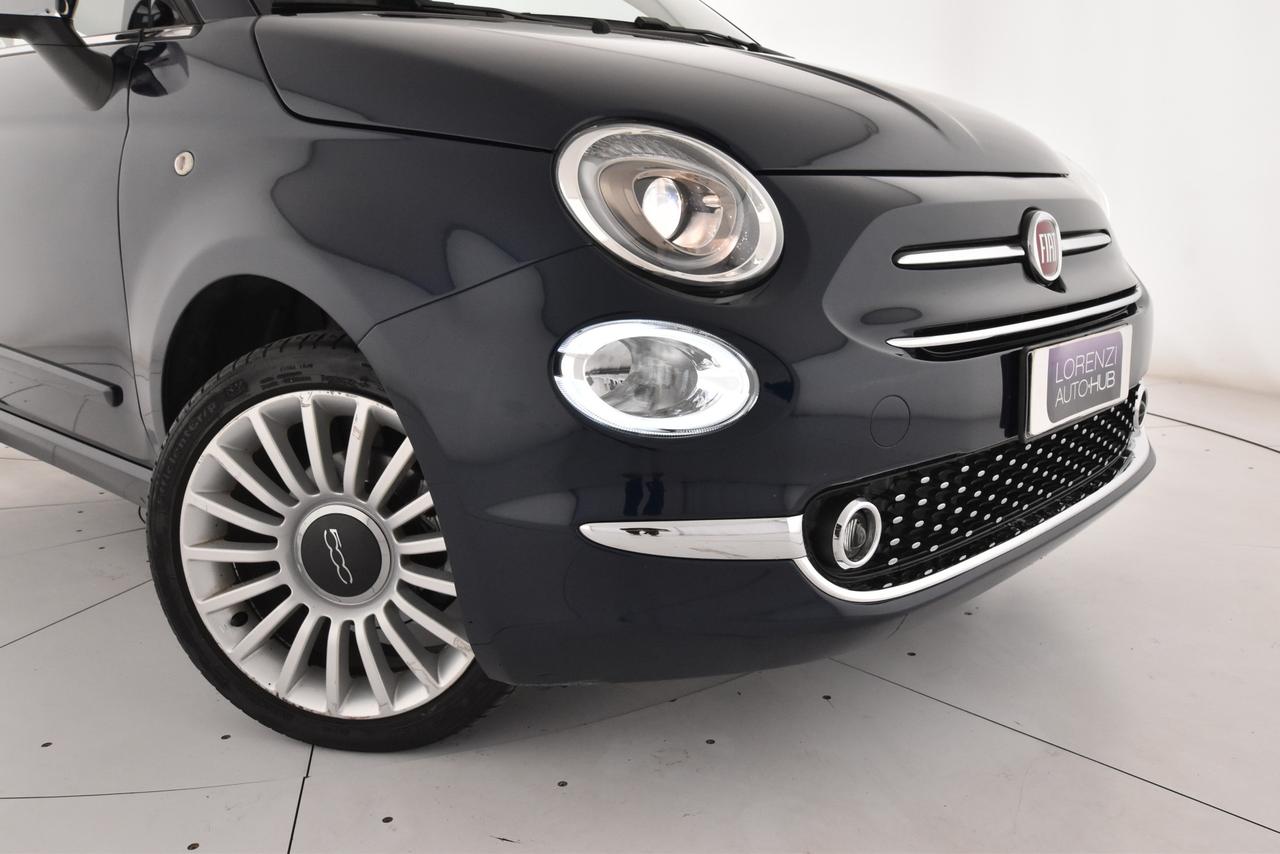 FIAT 500C 1.2 Lounge 69cv NEOPATENTATI+BLUETOOTH