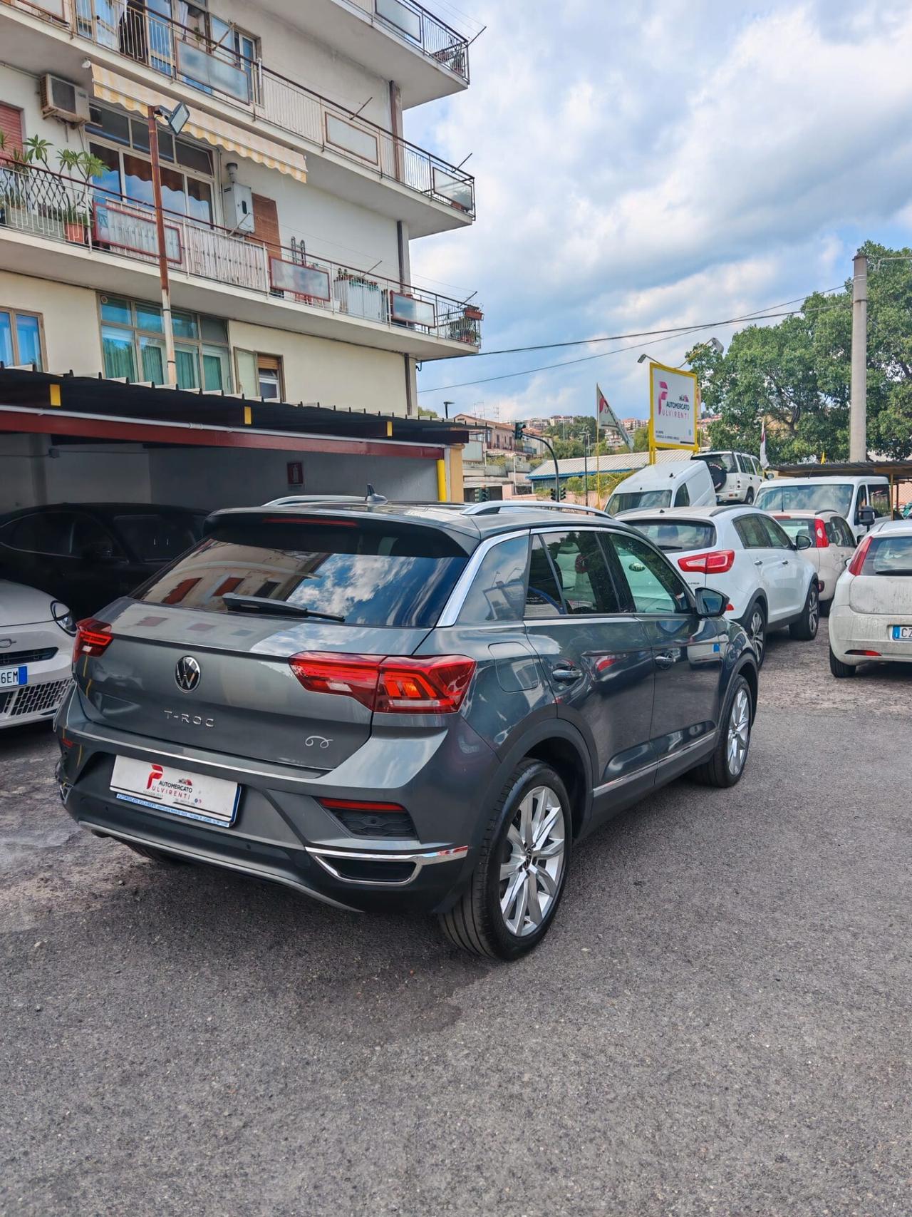 Volkswagen T-Roc 2.0 TDI SCR 150 CV DSG Advanced BlueMotion Technology