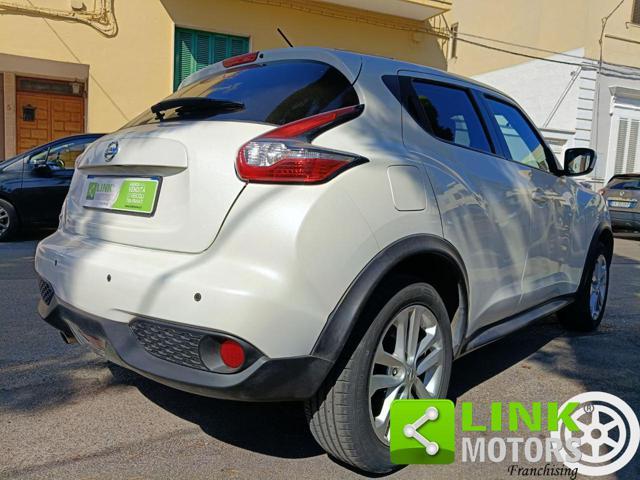 NISSAN Juke 1.6 GPL Eco Visia NEOPATENTATI