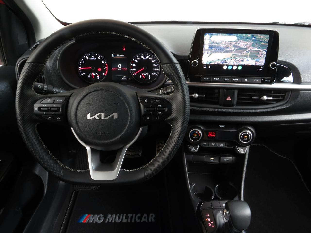 Kia Picanto 1.0 dpi Style Comfort Pack. cambio automatico/pelle/keyless/android-carplay
