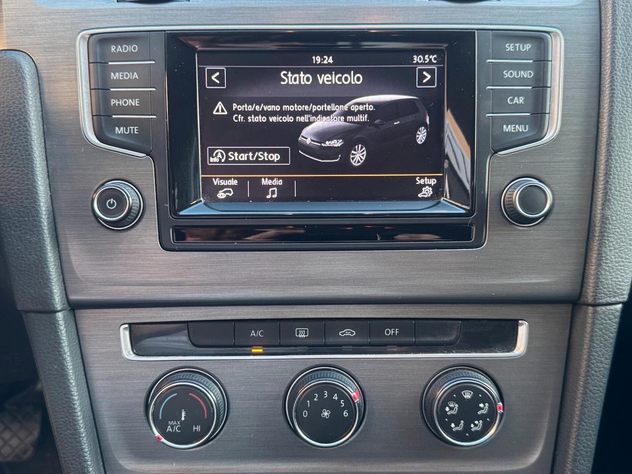 WV GOLF 1.6 TDI 105 CV. E5 TRENDLINE PERFETTA