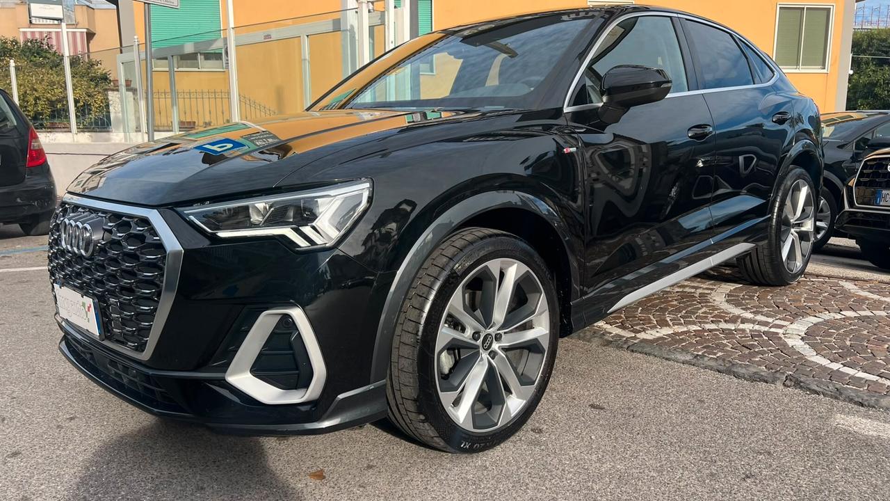 Audi Q3 SPB 35 TFSI S tronic line edition