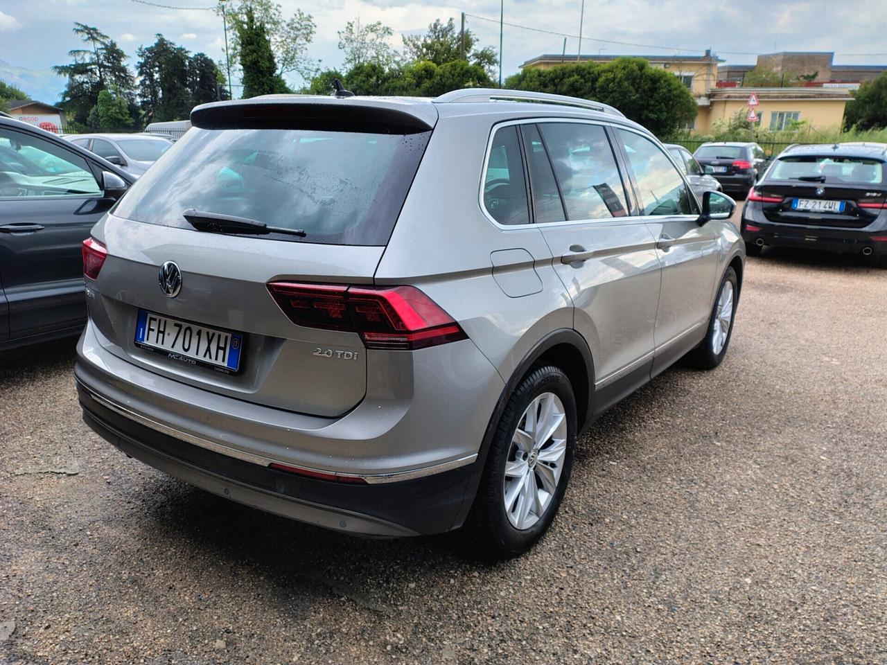 Volkswagen Tiguan 2.0 TDI SCR 4MOTION Executive BlueMotion Technology
