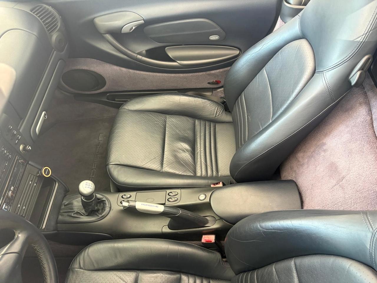 Porsche Boxster 2.7i 24V cat