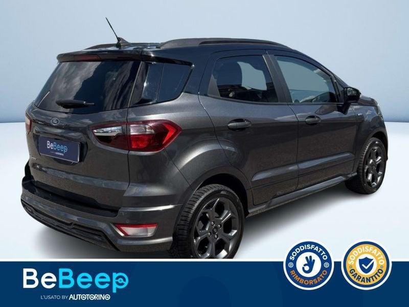 Ford EcoSport 1.0 ECOBOOST ST-LINE S&S 125CV MY20.25