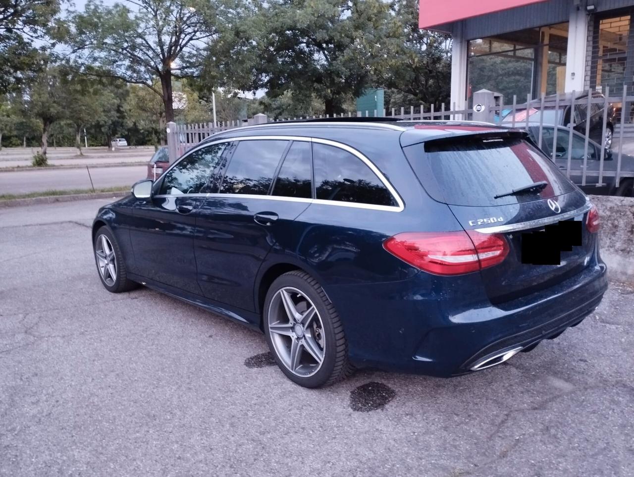 Mercedes-benz C 250 SW d Business 4matic auto