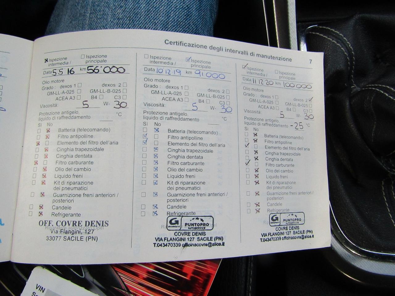 Opel Astra 1.7 CDTI unipr. vedi libretto tagliandi