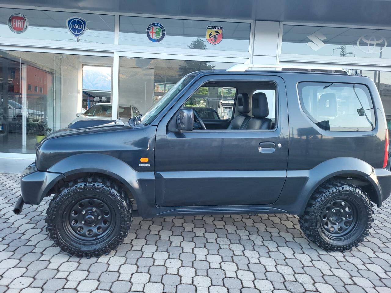 Suzuki Jimny 1.5 DDiS 4WD TURBO DIESEL PREPARATO OFF ROAD