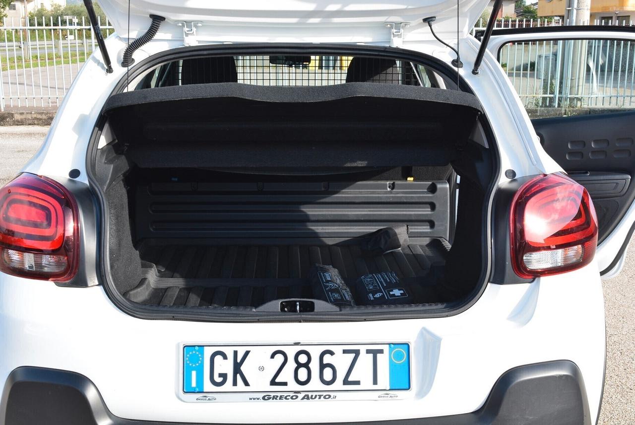 Citroen C3 BlueHDi 100 Feel Van autocarro 2 posti