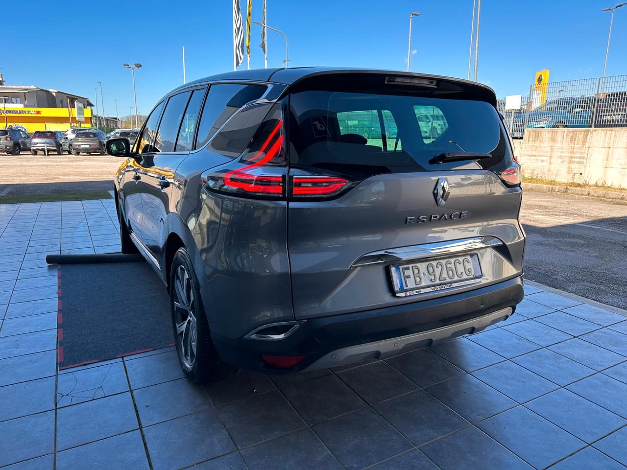 Renault Espace dCi 160CV EDC Energy Initiale Paris 4Control