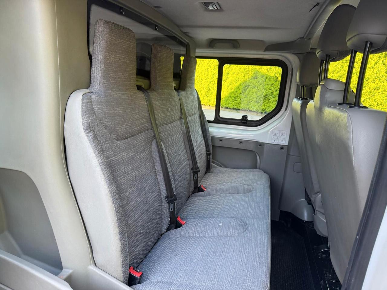 Renault Trafic Doppia Cabina 6 posti!
