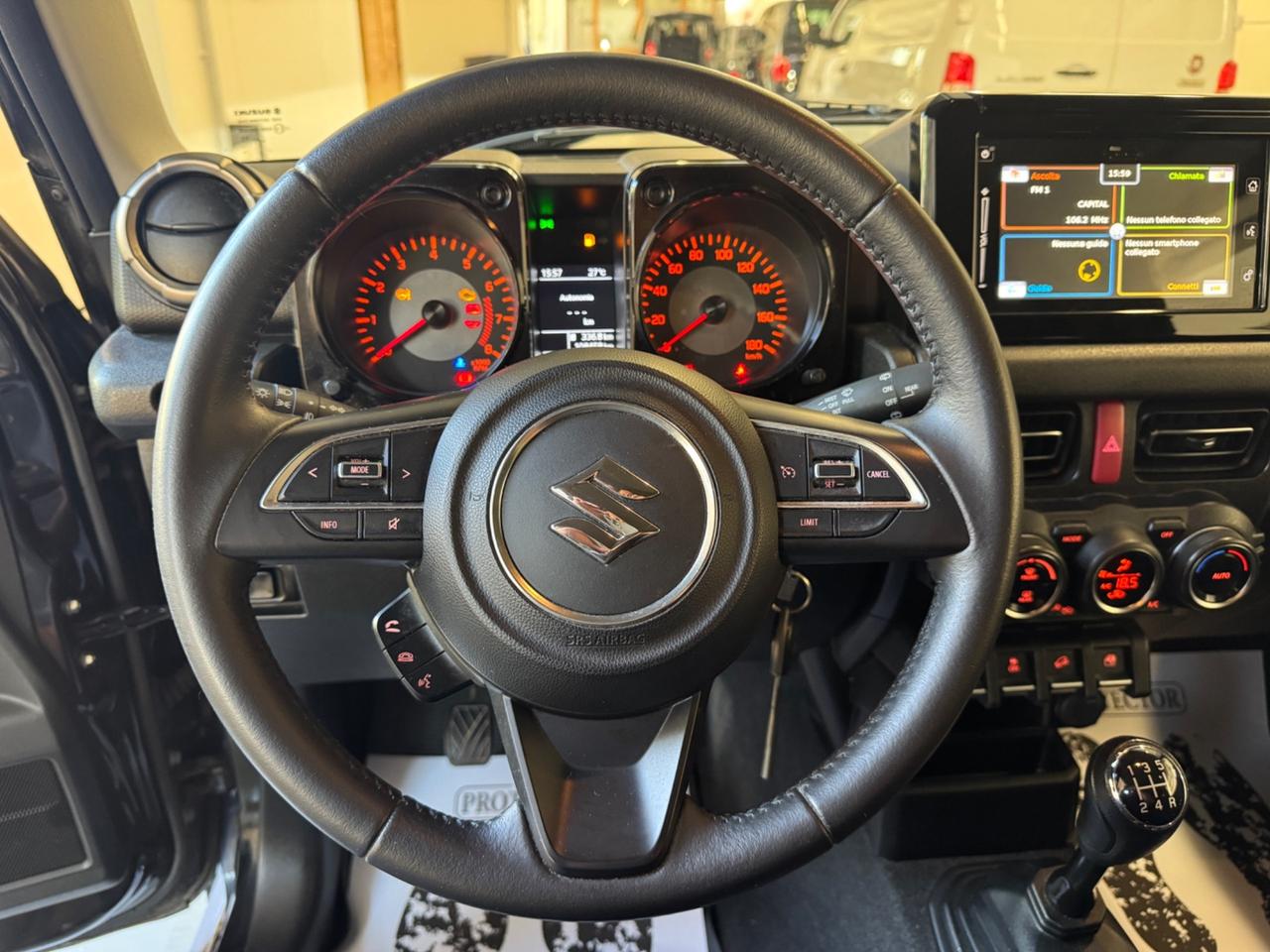 Suzuki Jimny TOP - FULL OPTIONAL - 4 POSTI VETTURA