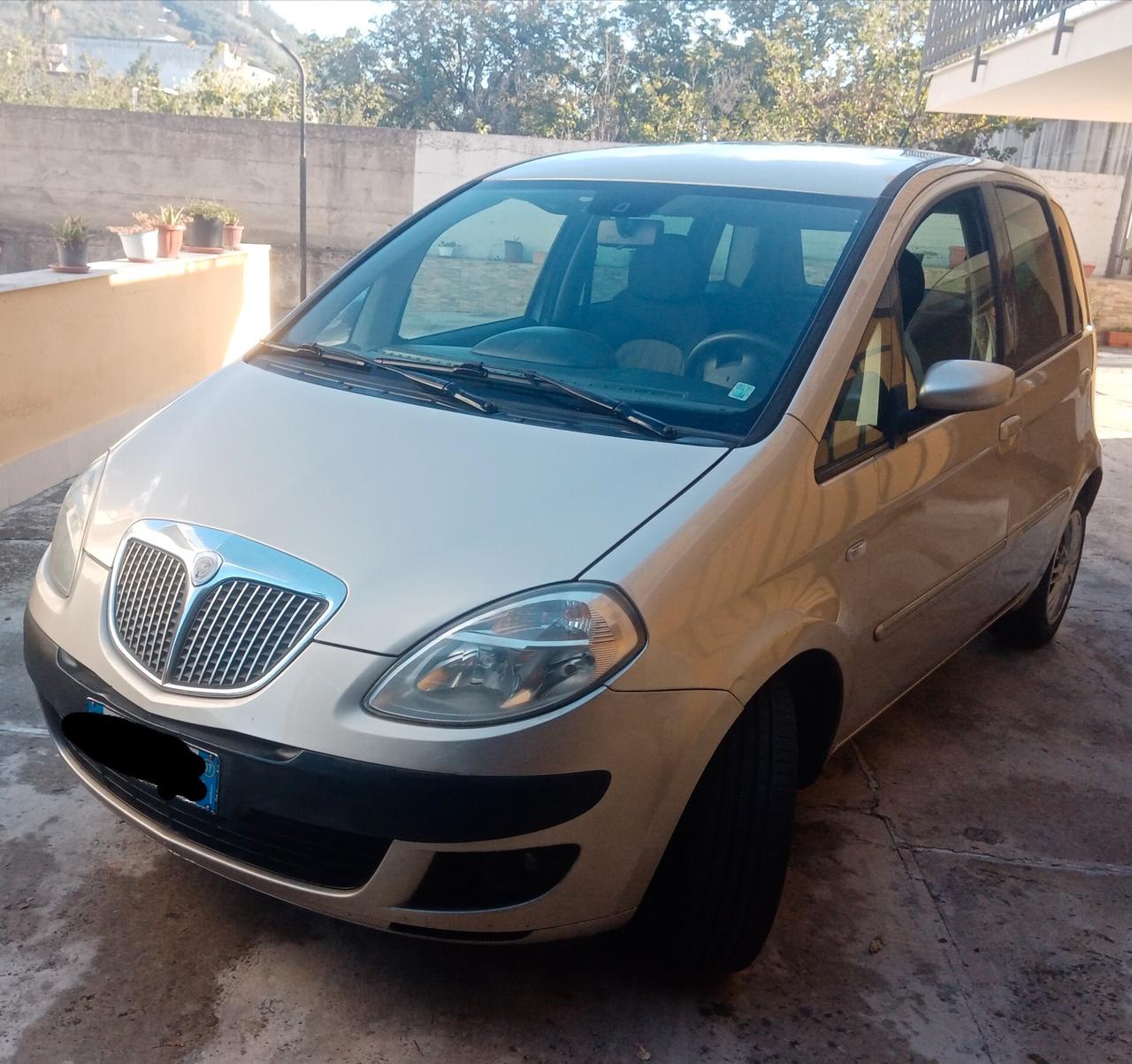 Lancia MUSA 1.4 GPL 8 valvole
