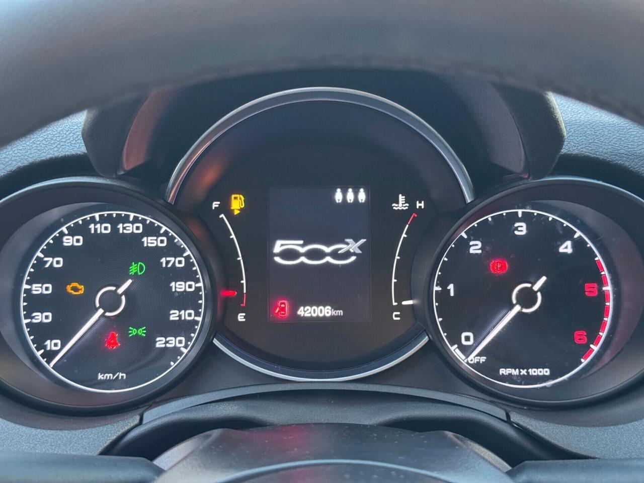 Fiat 500X 1.3 MultiJet 95 CV Cross - UNIPRO - GARANZIA FINO A 5 ANNI