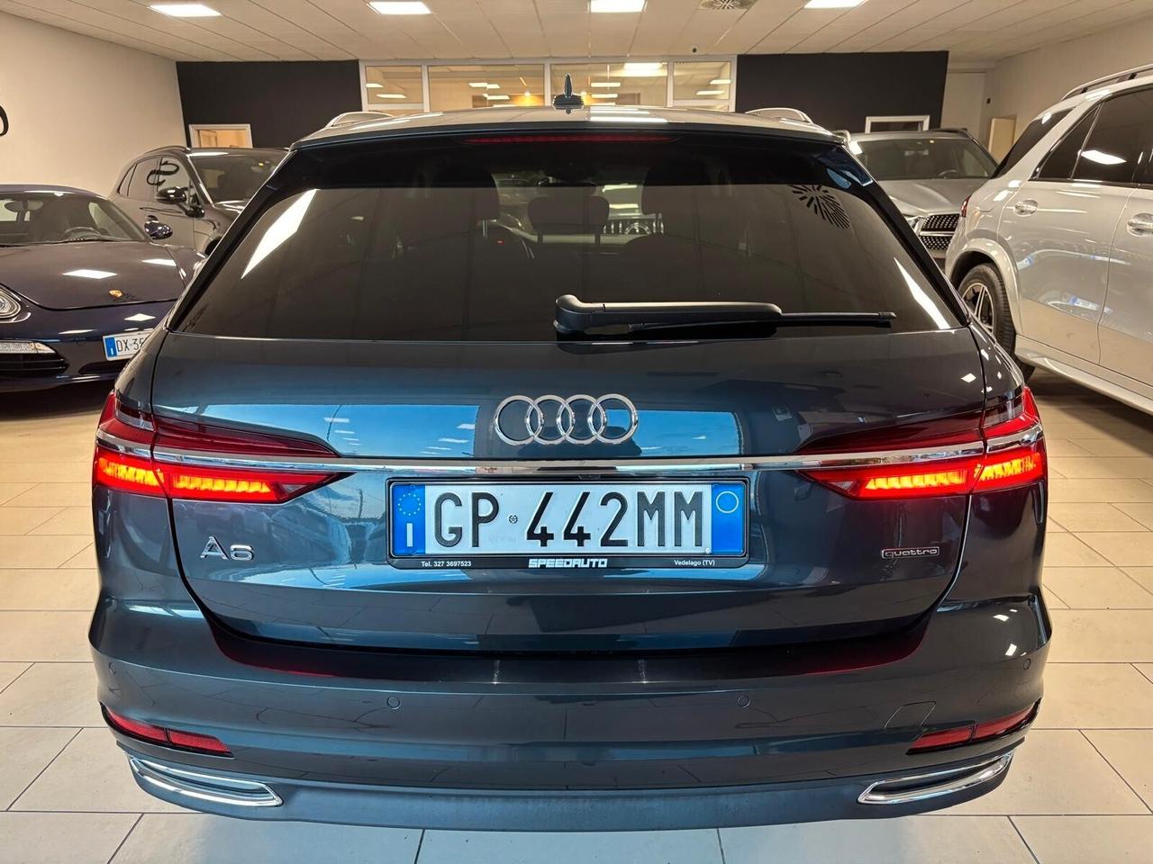Audi A6 Avant 40 2.0 TDI Quattro S line