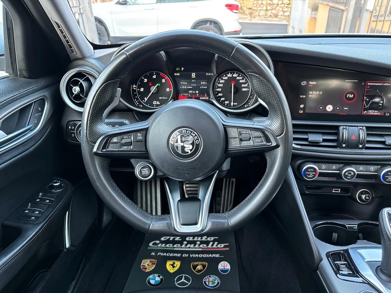 Alfa Romeo Giulia 2.2 Turbodiesel 190 CV AT8 Sprint FULL MY 22