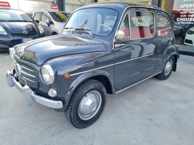 FIAT 600 BENZINA-AUTO D'EPOCA -ANNO 1964