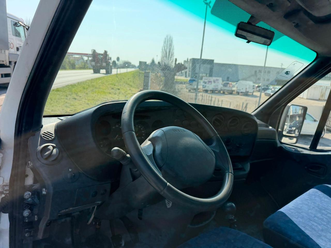 Iveco Daly 35c17 3.0HPT Cassone fisso