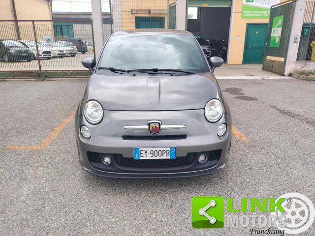 ABARTH 500 1.4 Turbo T-Jet Custom