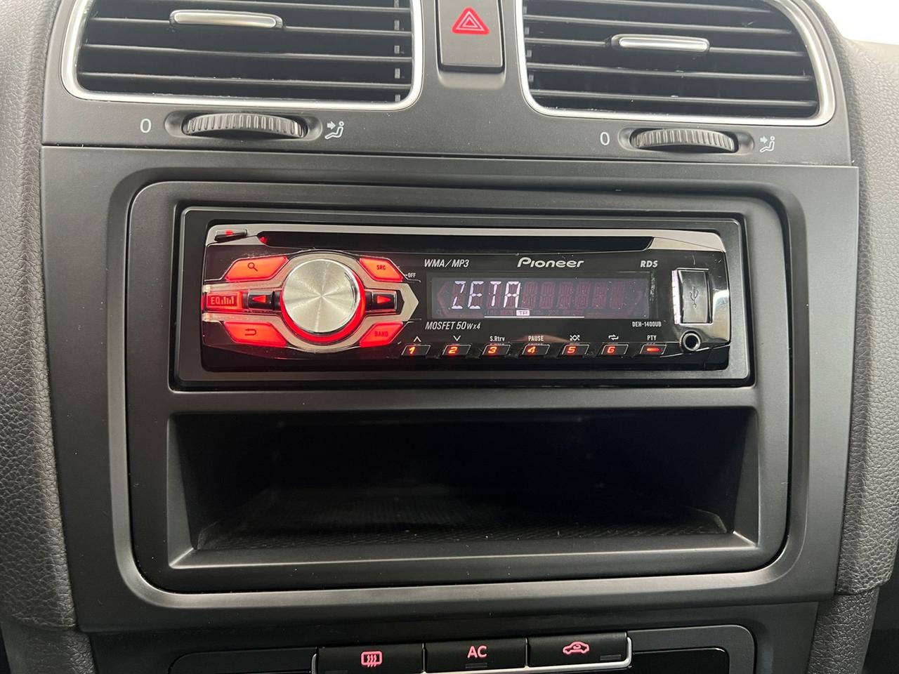 VOLKSWAGEN Golf VI 2008 Golf 5p 1.4 United 80cv