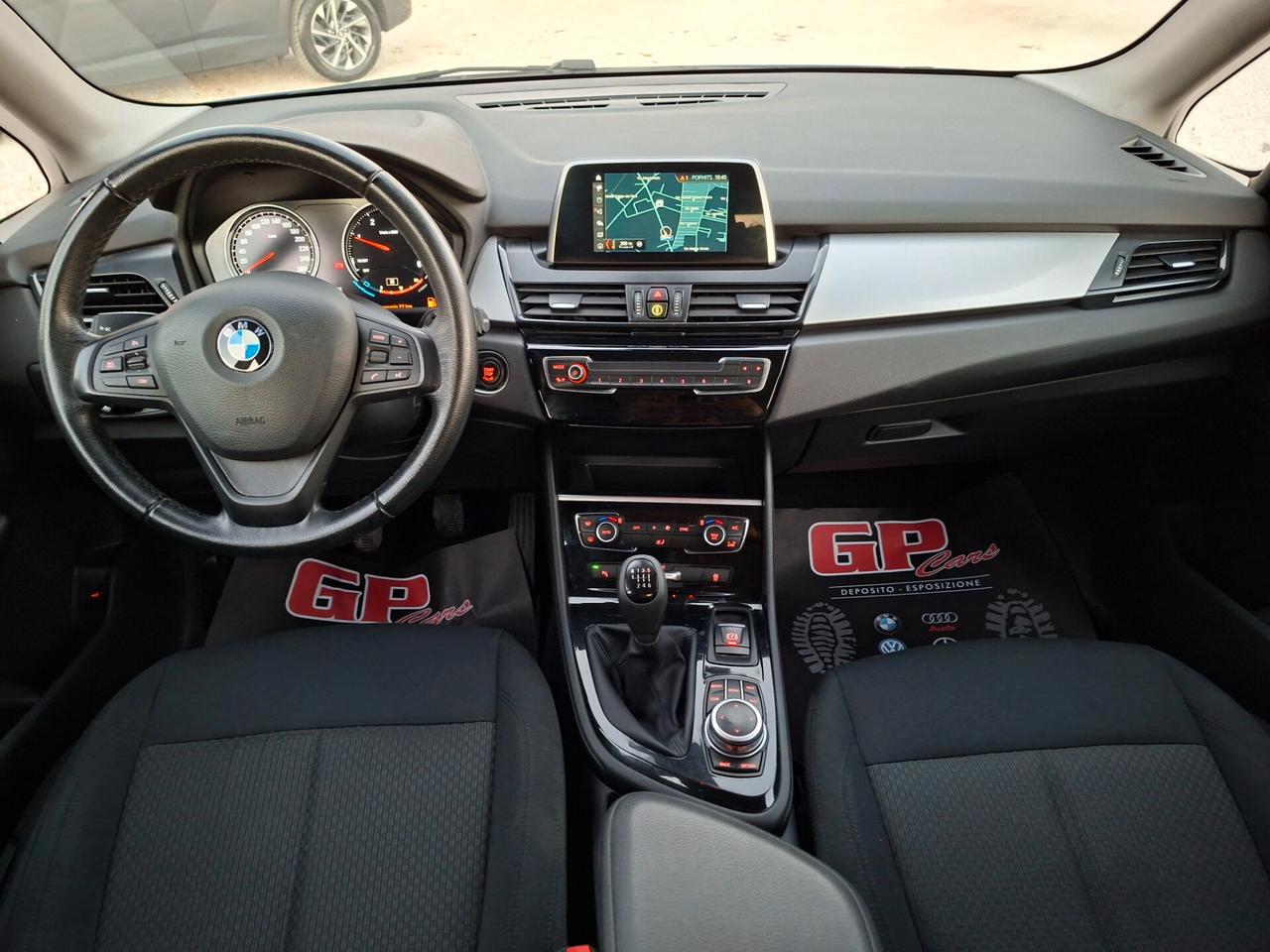 Bmw A. T. 216 d *FULL LED-NAVY-CRUISE*