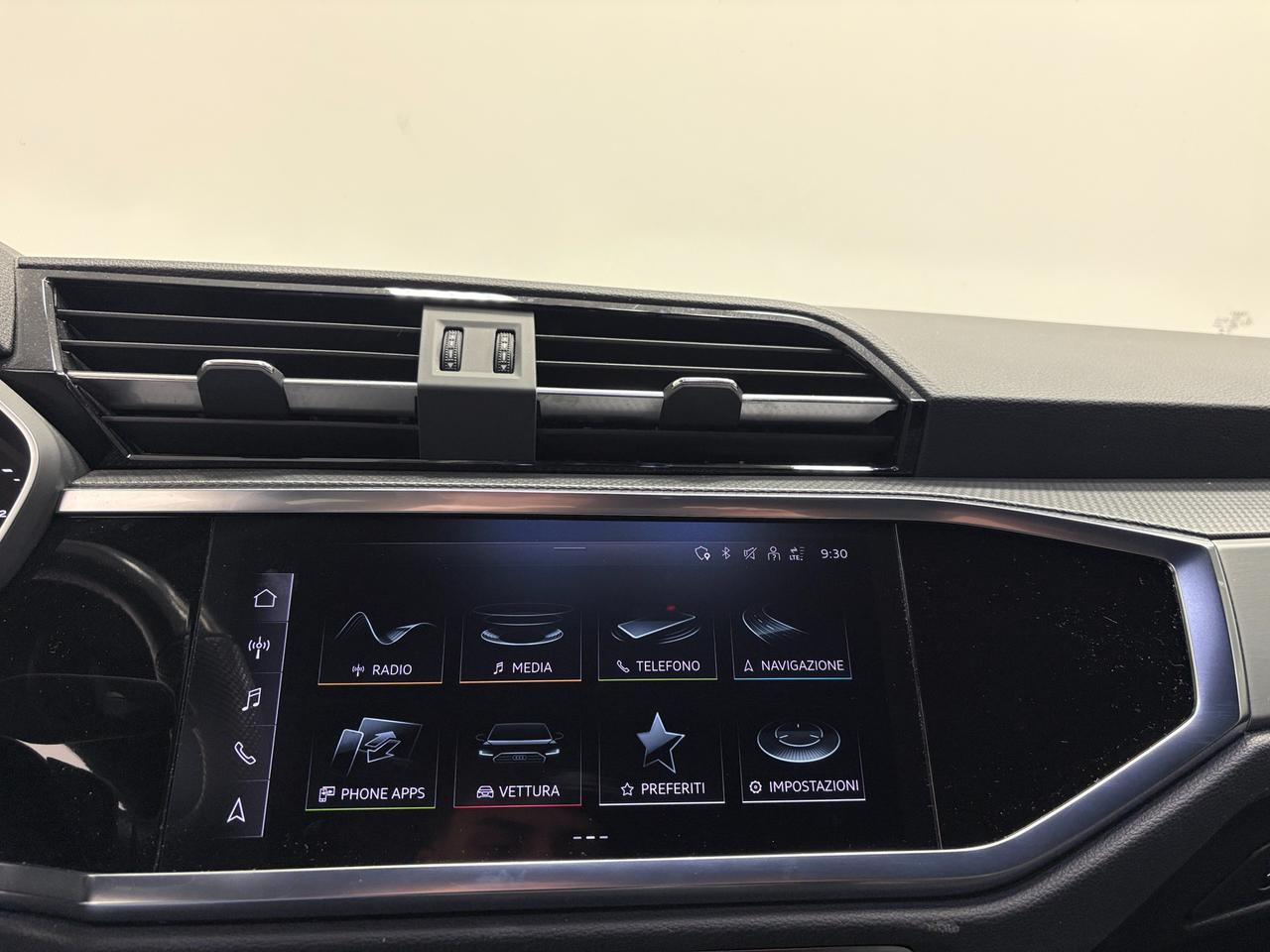 AUDI Q3 SPORTBACK 45 TFSI S-TRONIC QUATTRO IDENTITY BLACK