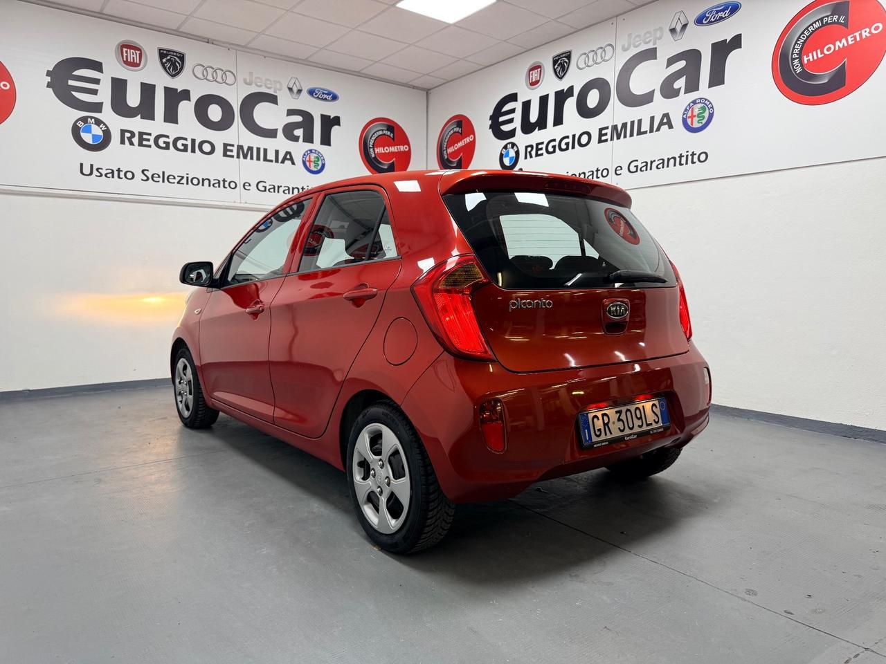 Kia Picanto 1.0 12V GPL 5P Fashion 07/2011 Neopatentati