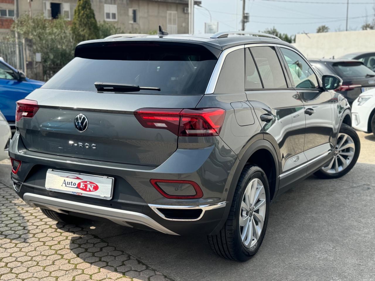 Volkswagen T-Roc 2.0 TDI SCR 150 CV DSG Style