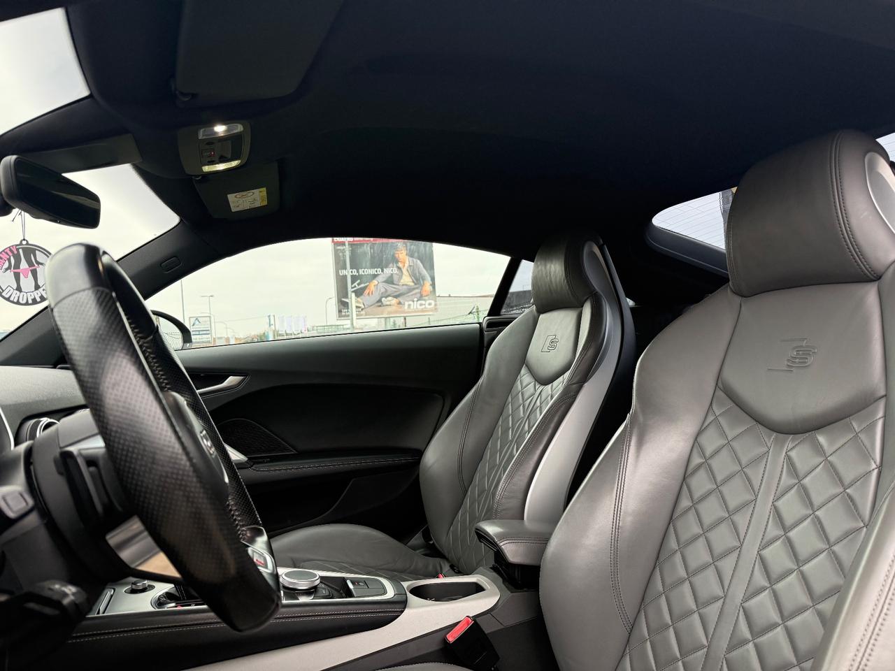 Audi TT Coupé 2.0 TFSI quattro S tronic line