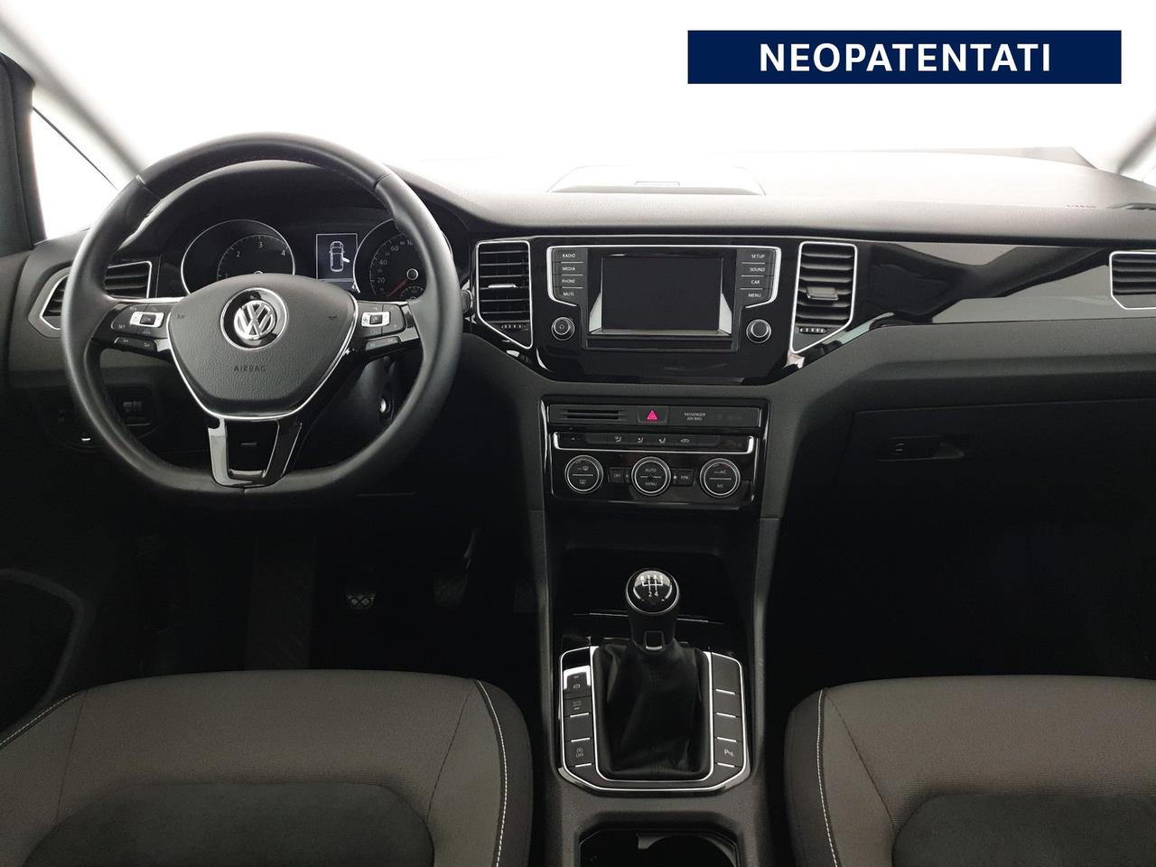 Volkswagen Golf sportsvan 1.6 tdi highline 110cv