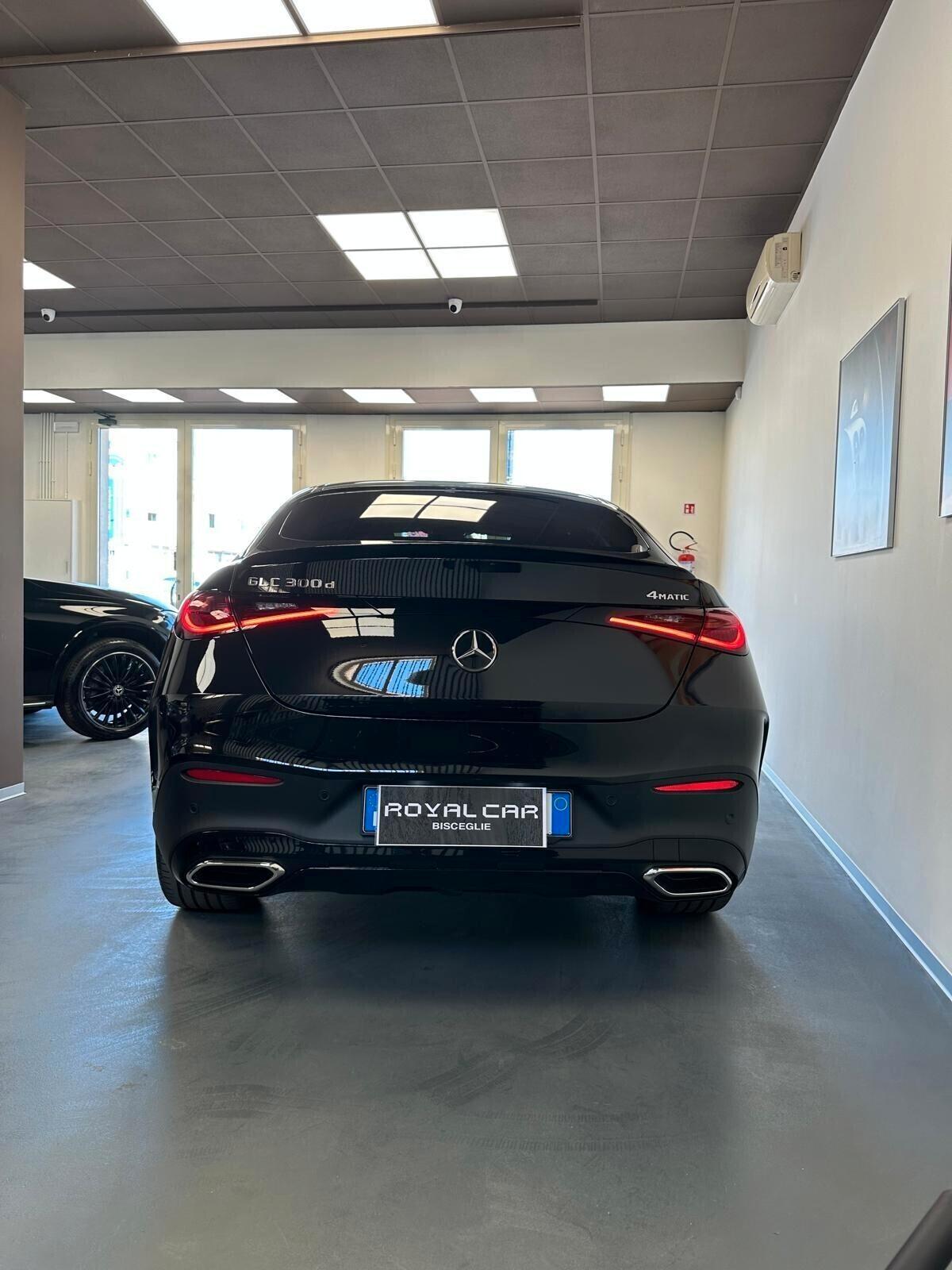 Mercedes-benz GLC 300 d 4Matic Mild hybrid Coupé AMG Line Premium Plus