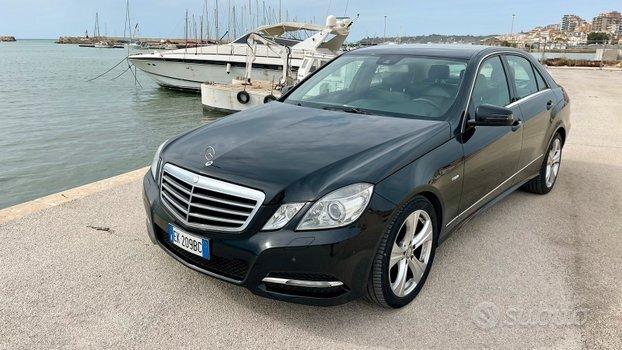 Mercedes-benz E 250 E 250 cdi avantgarde
