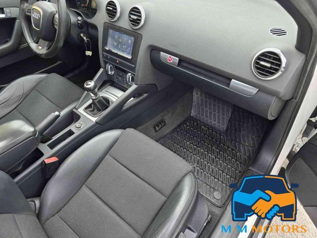 AUDI A3 2.0 TDI F.AP. Ambition