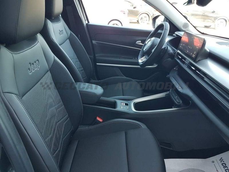 Jeep Avenger Avenger 1.2 turbo e-hybrid Summit fwd 100cv edct6