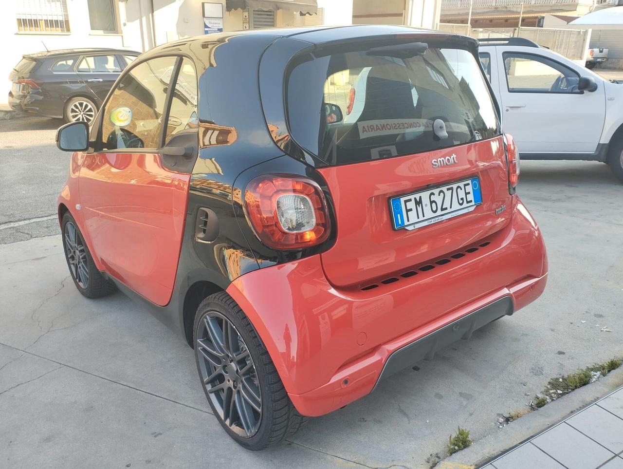 Smart ForTwo 90 0.9 Turbo twinamic Perfect
