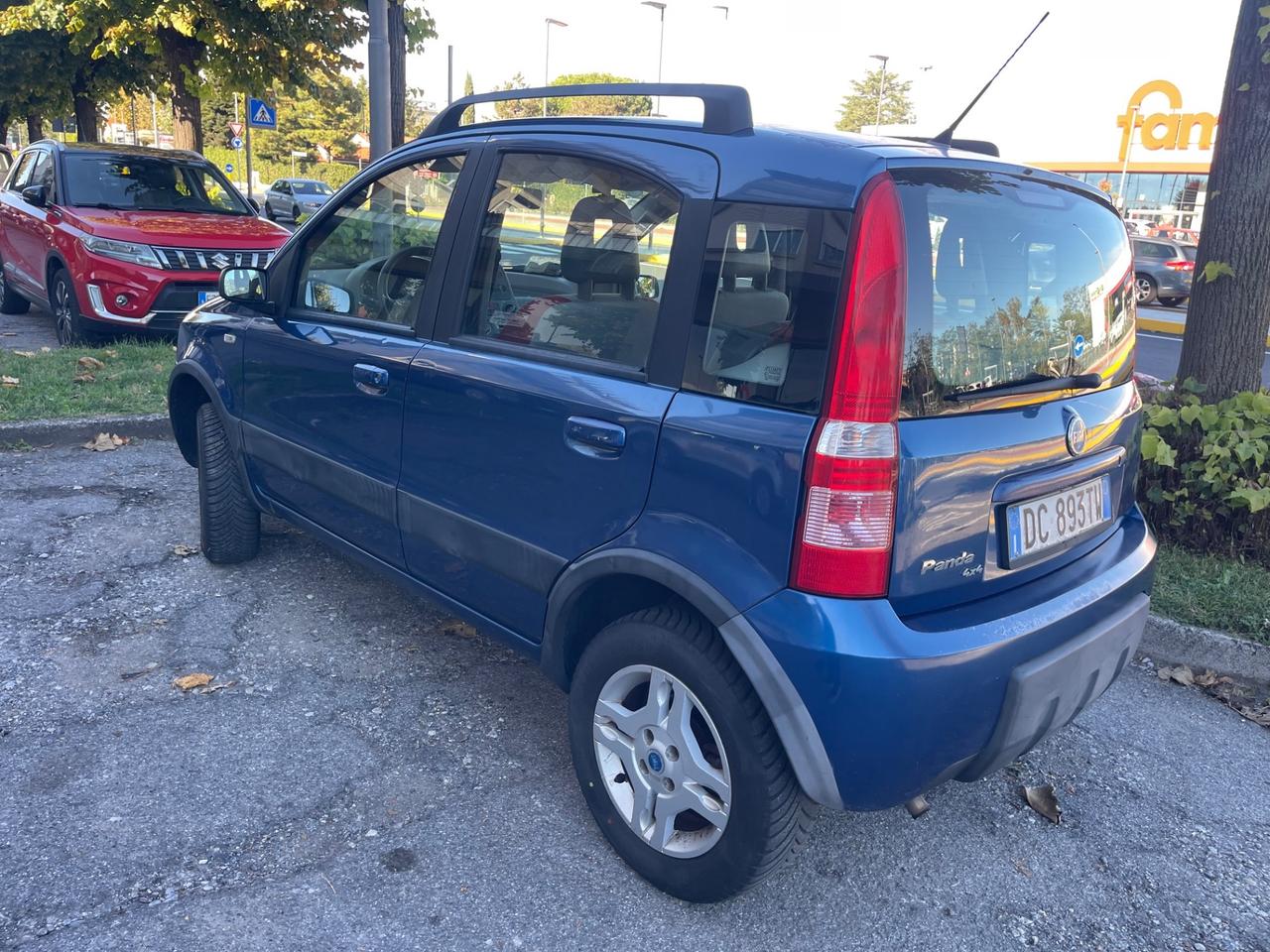 Fiat Panda 1.2 4x4