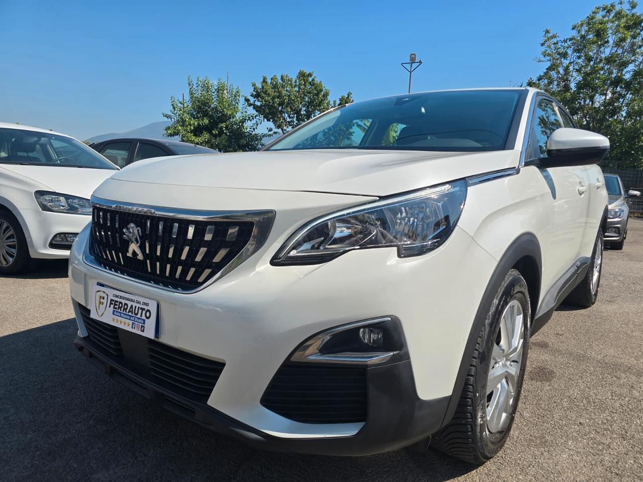 Peugeot 3008 BlueHDi 130 S&S Crossway
