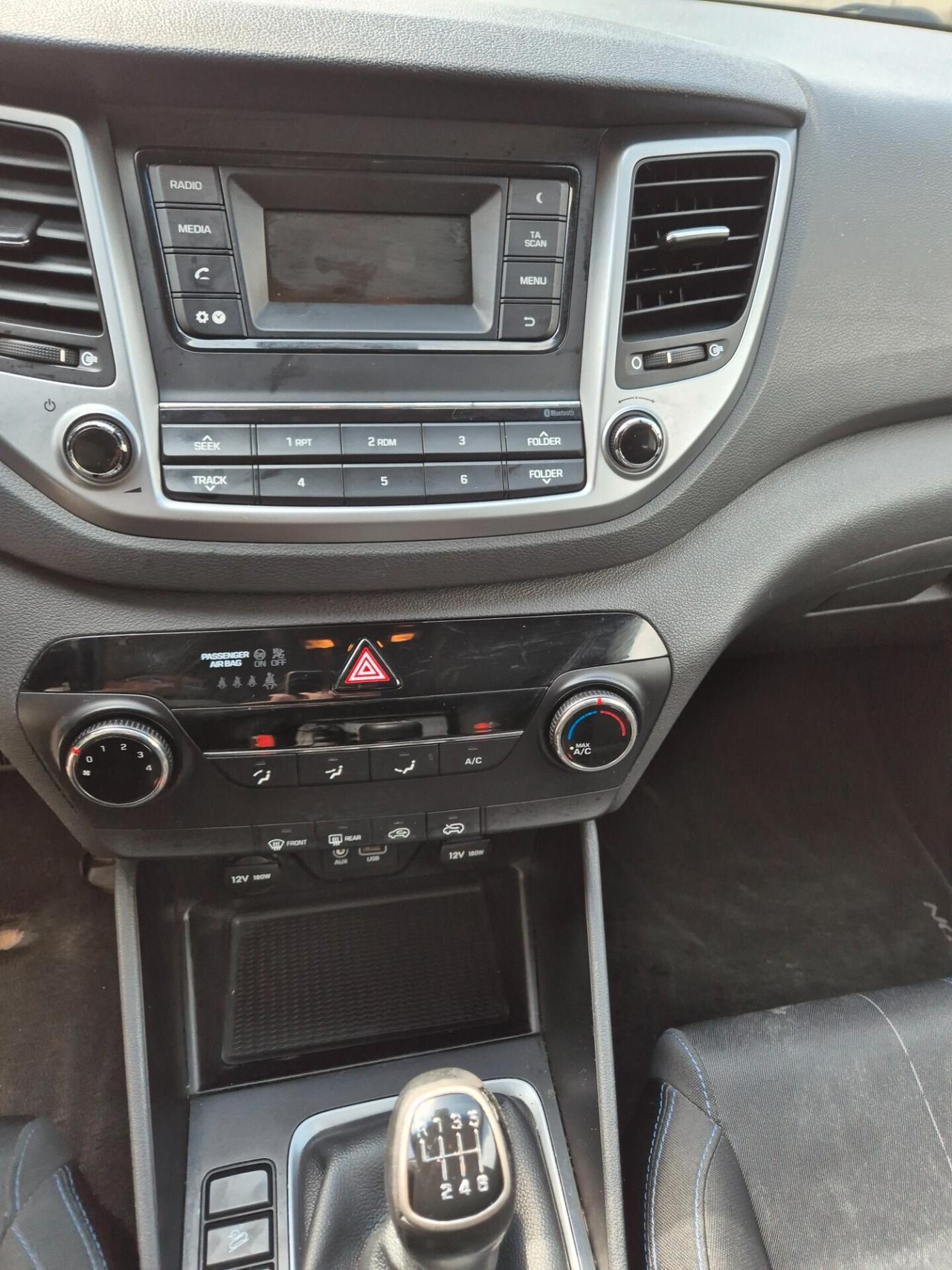 Hyundai Tucson 1.7 CRDi Classic