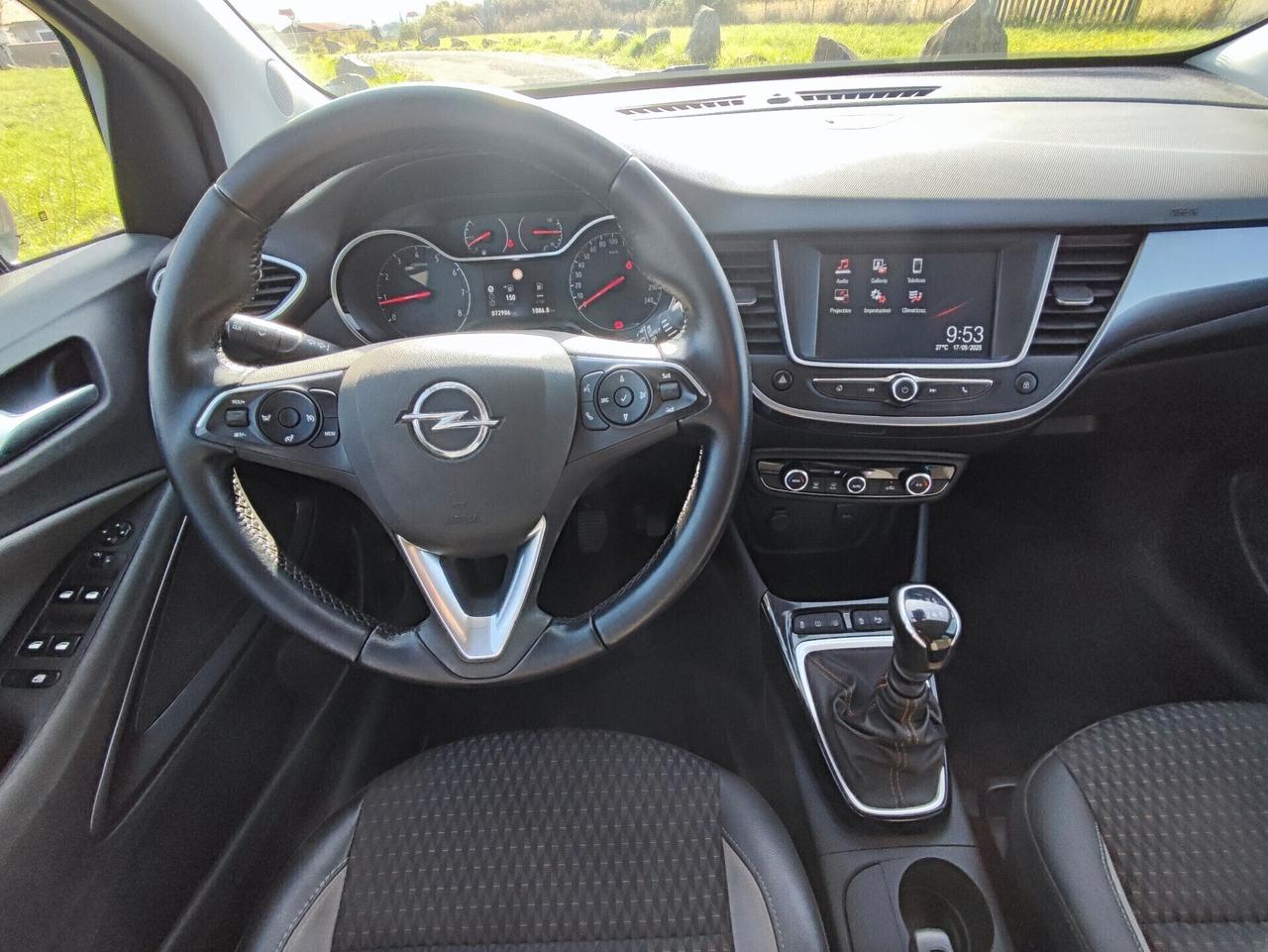 Opel Crossland X 1.2 Turbo 12V 110 CV