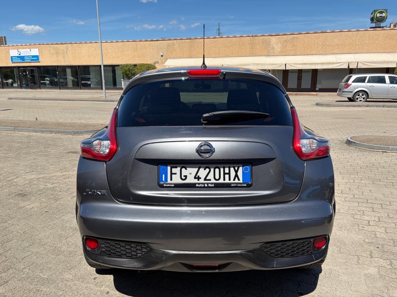 Nissan Juke 1.2 DIG-T 115 Start&Stop Tekna