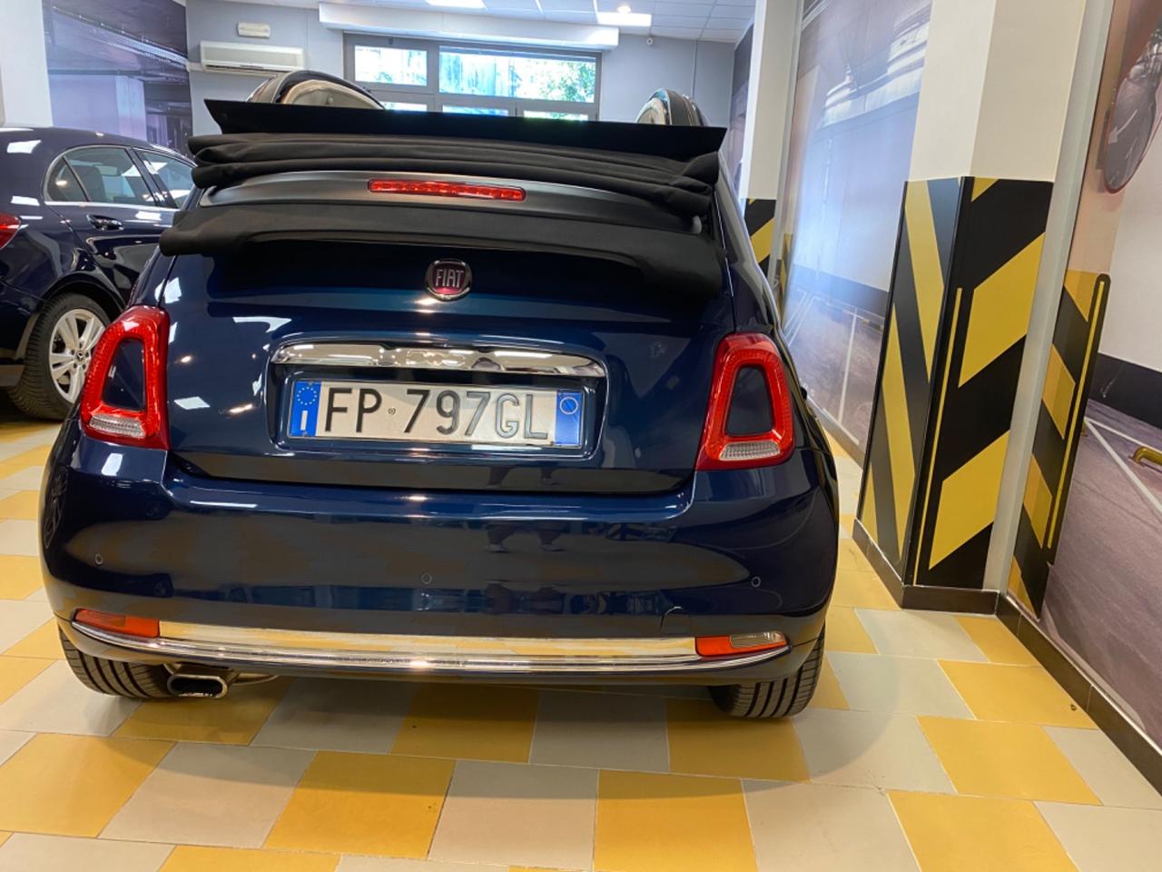 Fiat 500 C 1.2 Lounge