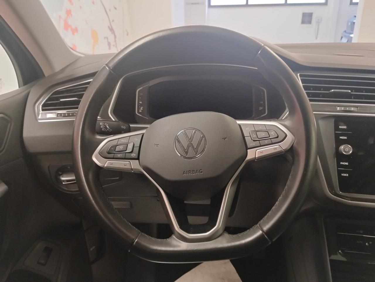 Volkswagen Tiguan 2.0 TDI 150 CV SCR DSG Elegance