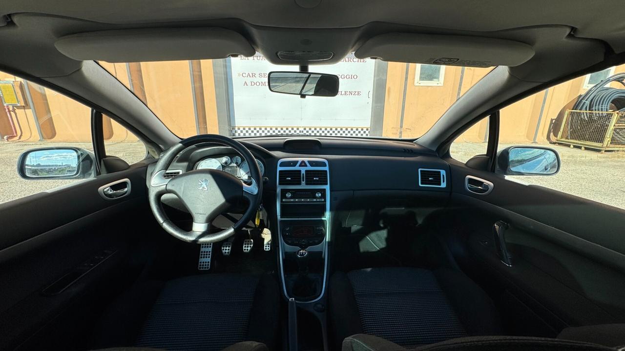 PEUGEOT 307 CABRIO 1.6 109CV - 2004