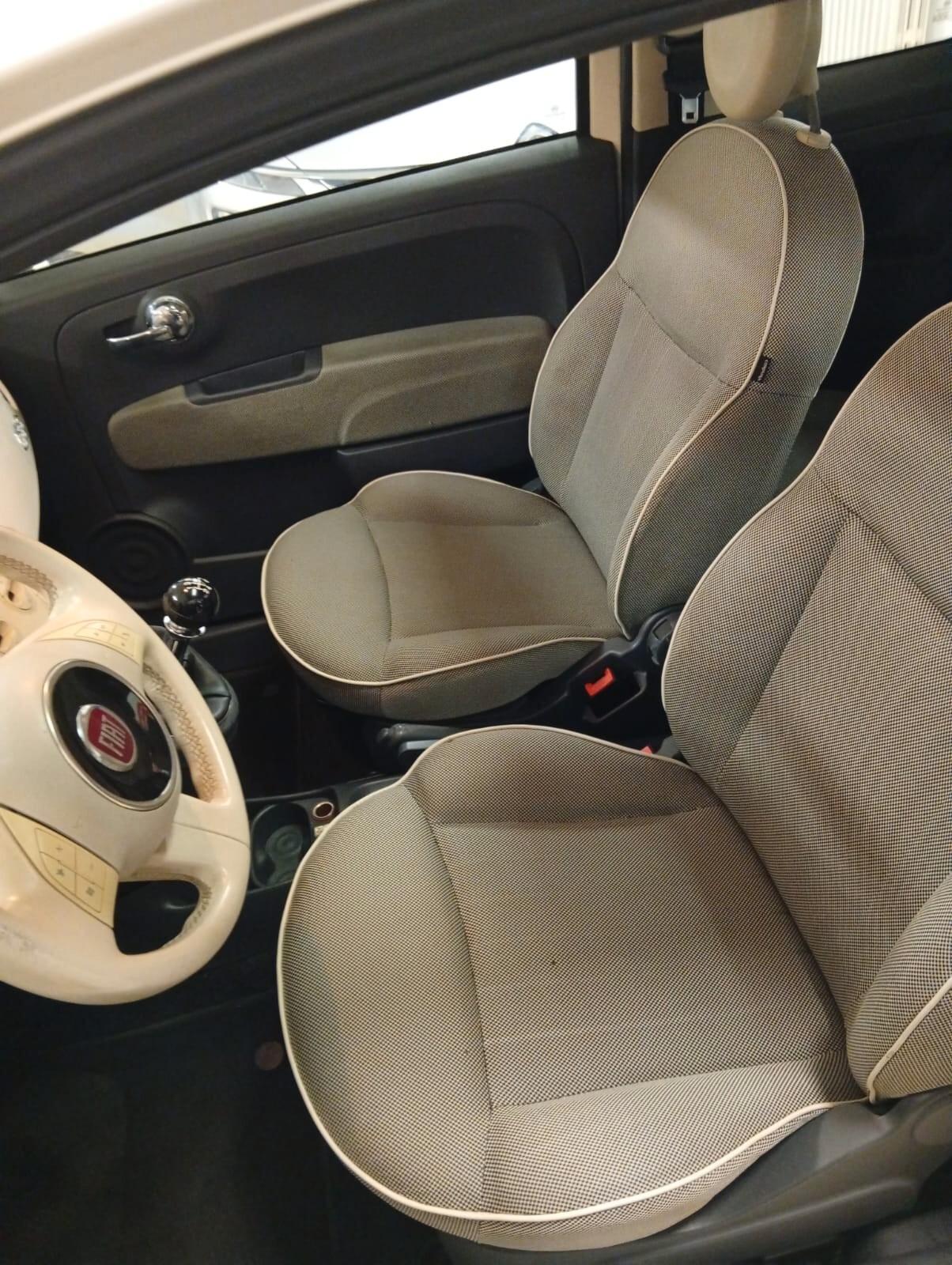 FIAT 500 ANNO 2009 BZ 1.2 ADATTA NEOPATENTATI KM 99 MILA